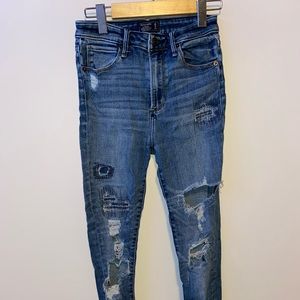 high rise super skinny jeans 👖